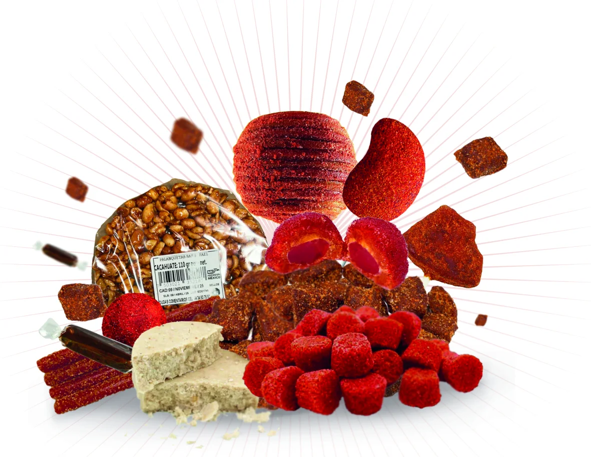 dulces con chile