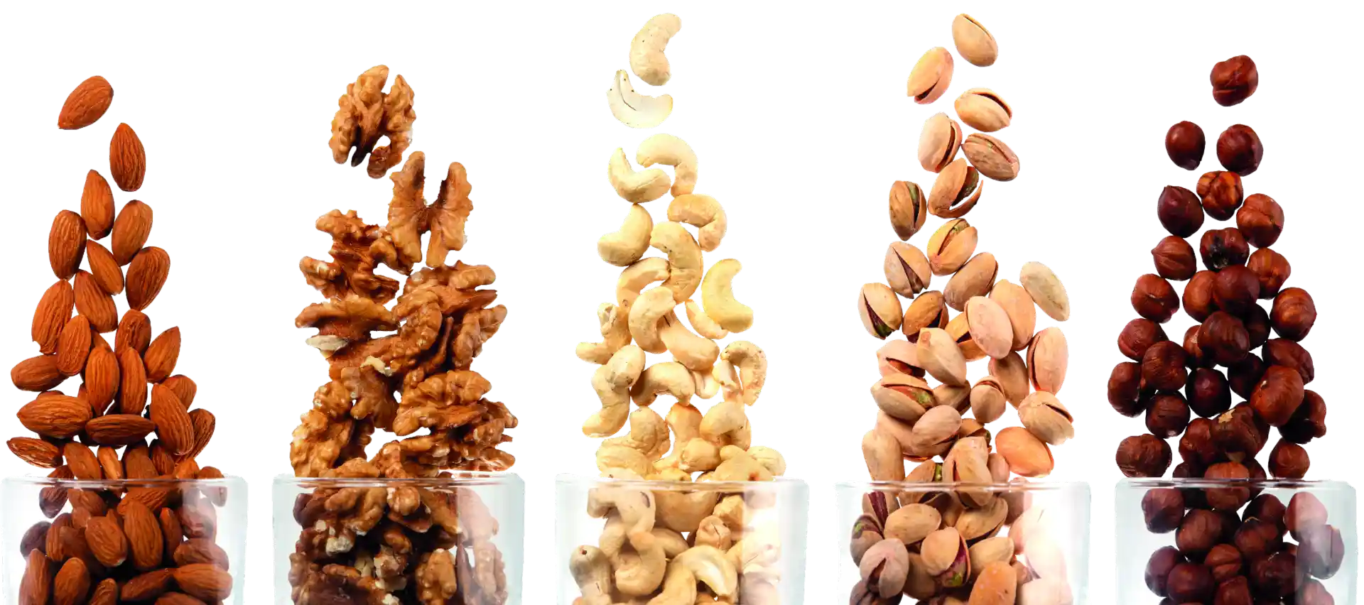 nut consumption trends - tendencias de consumo de nueces - variedad