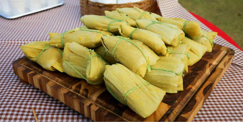 tamal mexicano