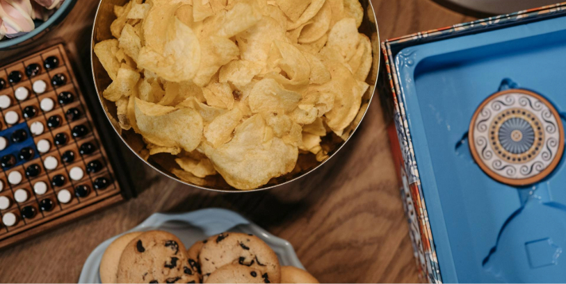 snacks para el mundial