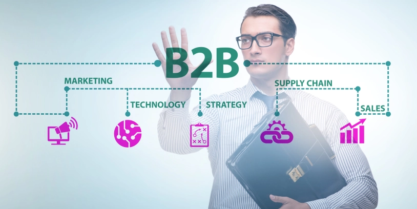 B2B sales strategy - estrategia de ventas B2B