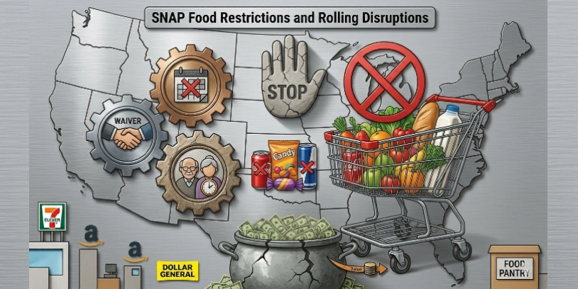 SNAP food restrictions - restricciones alimentarias del SNAP