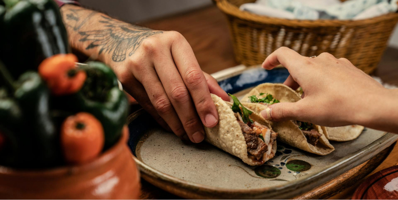 mercado de alimentos hispanos