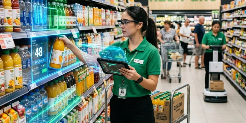 AI in supermarkets - IA en los supermercados
