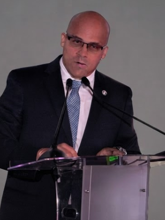 Anthony Peña, president of the National Supermarket Association.