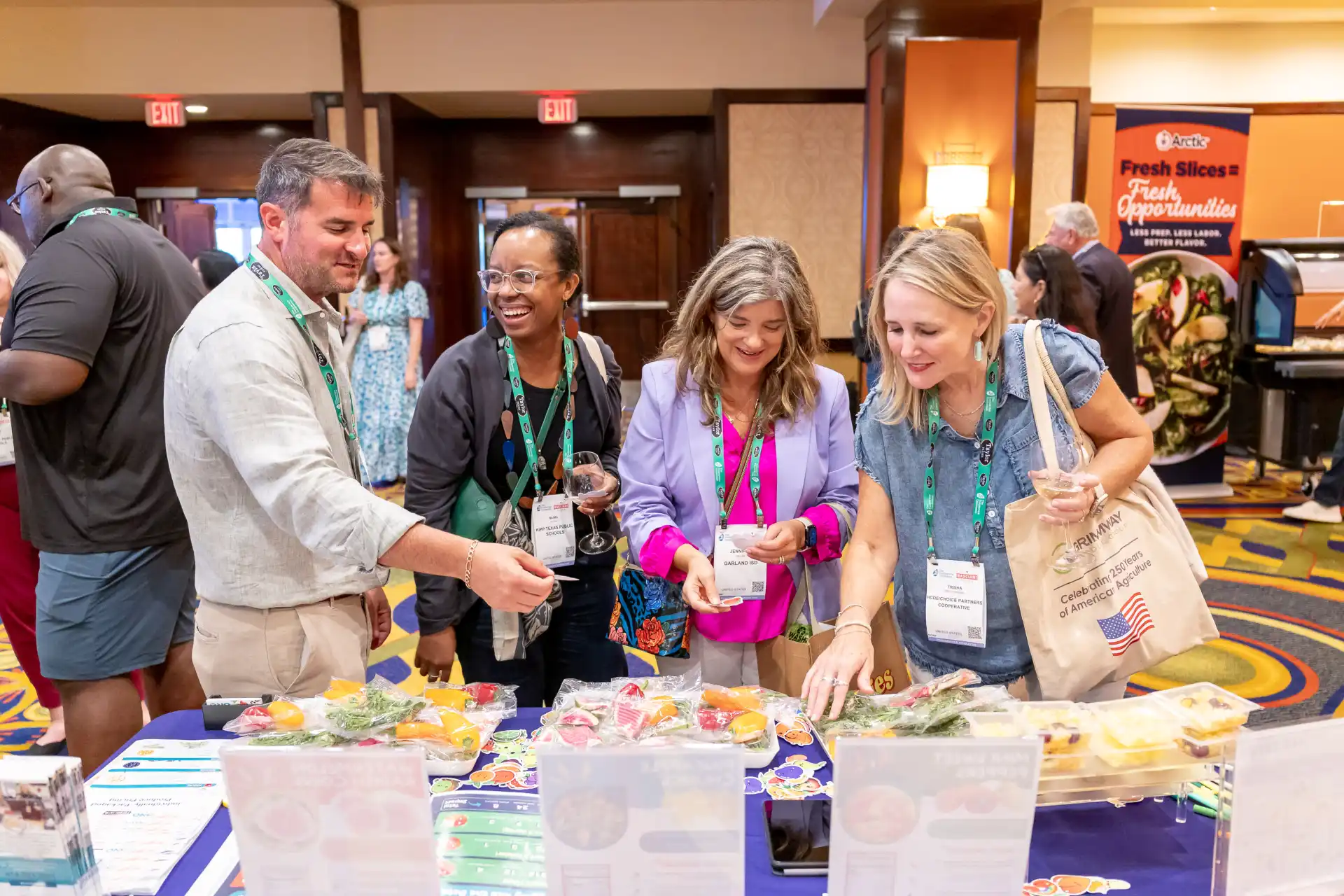 Foodservice Conference - attendees