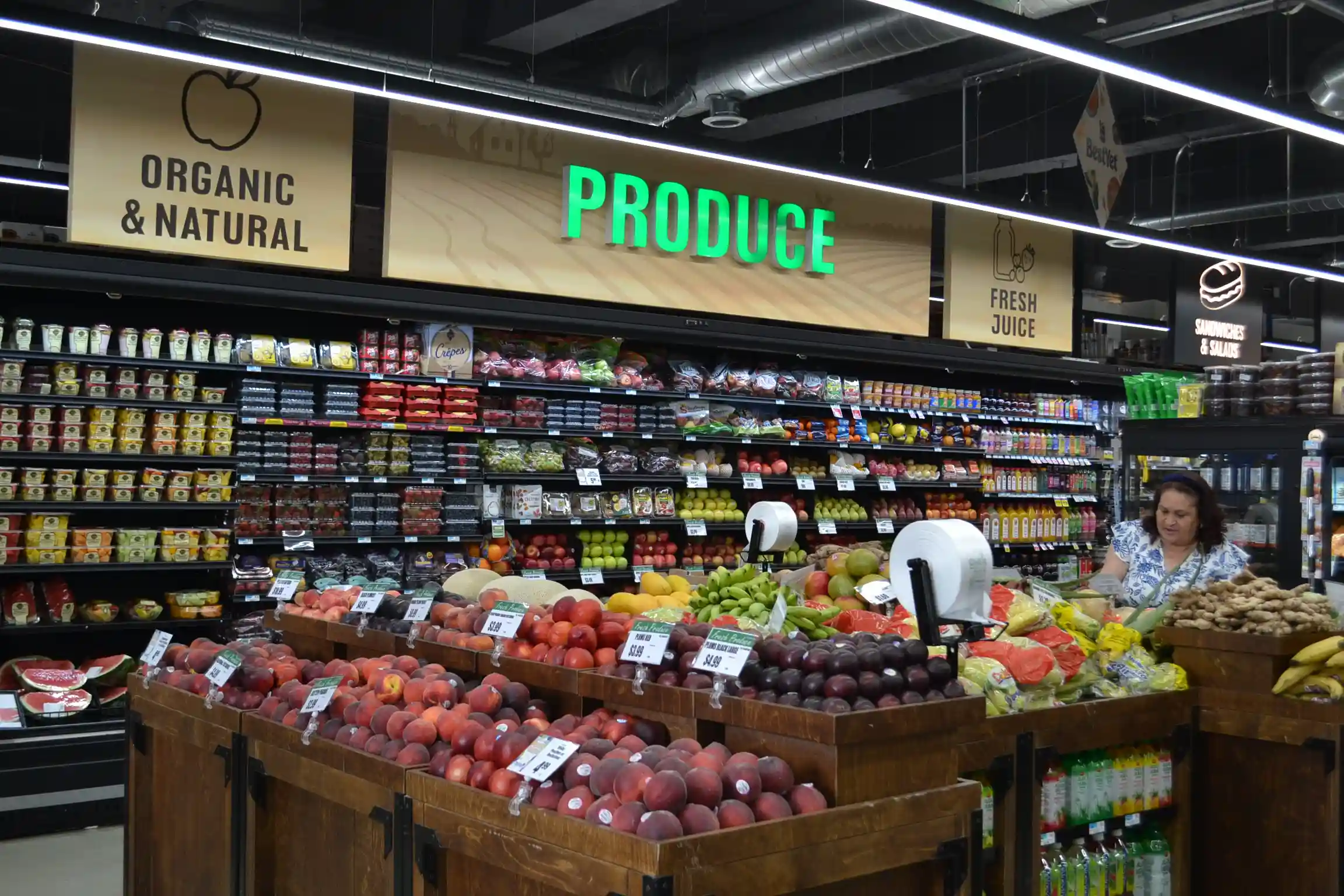 Foodtown Bay Ridge - Produce Department