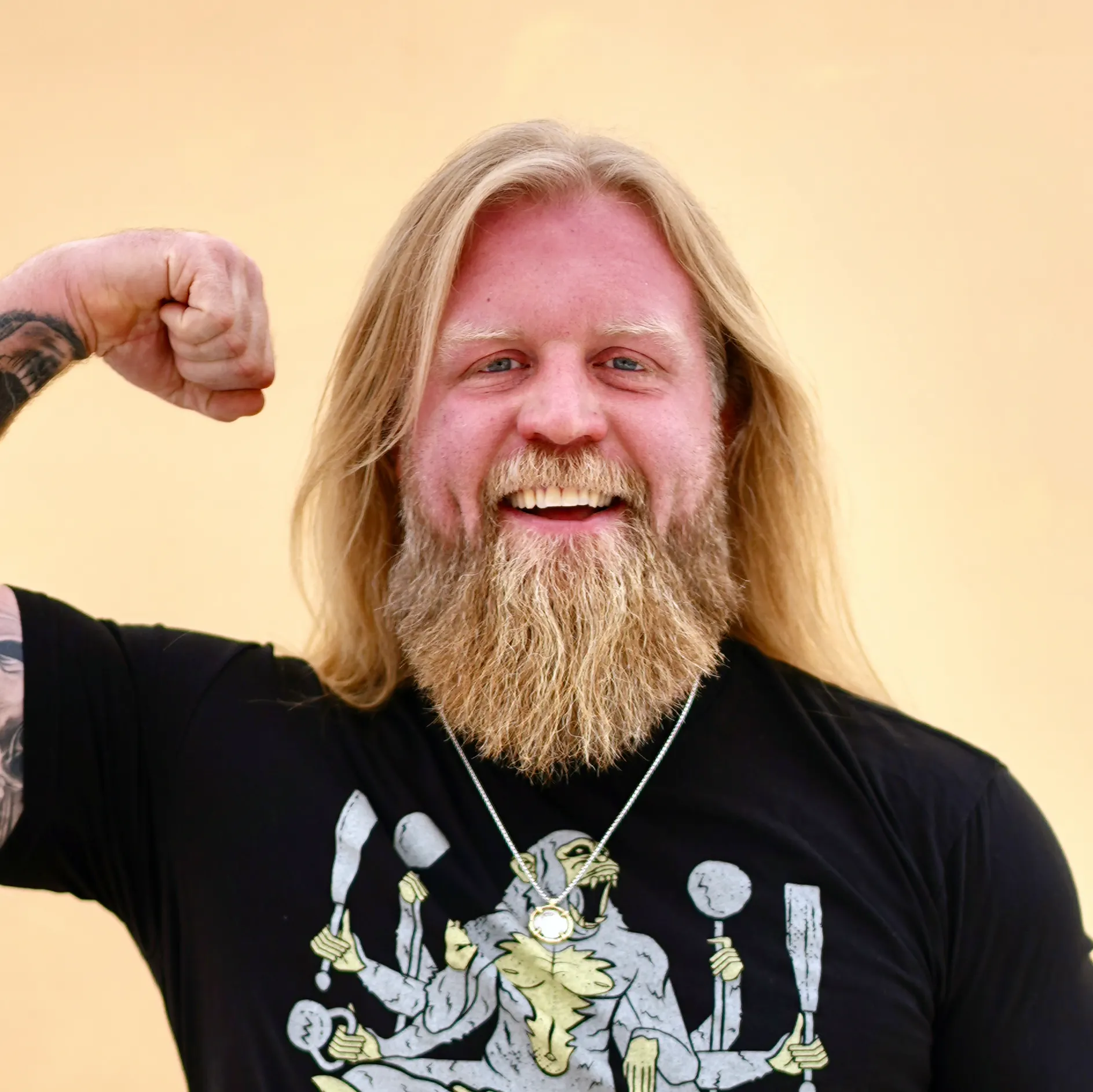 Justin Wren, former UFC and Bellator fighter.