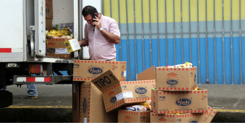 distribuidora de alimentos hispana