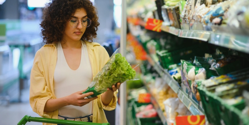 fresh grocery shopping - compras de productos frescos