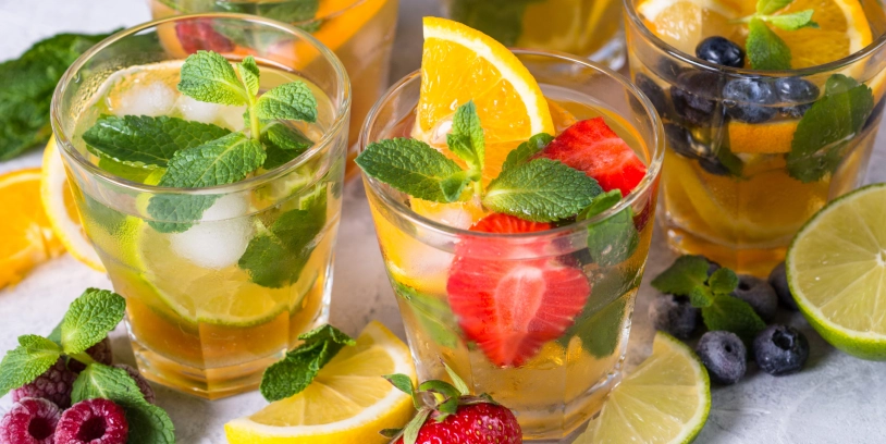 healthy beverages - bebidas saludables