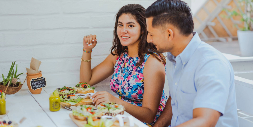 negocio de distribución de comida en USA