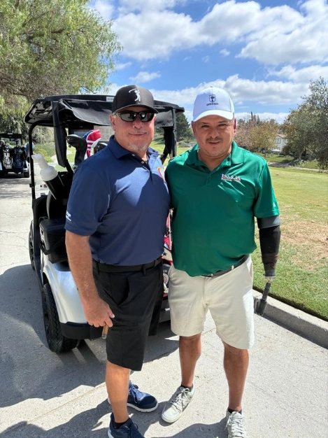 CIO Gil Salazar and Ramon Padilla