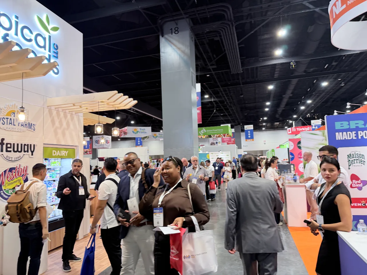 Pasillos_Americas_food_beverage_show_2026