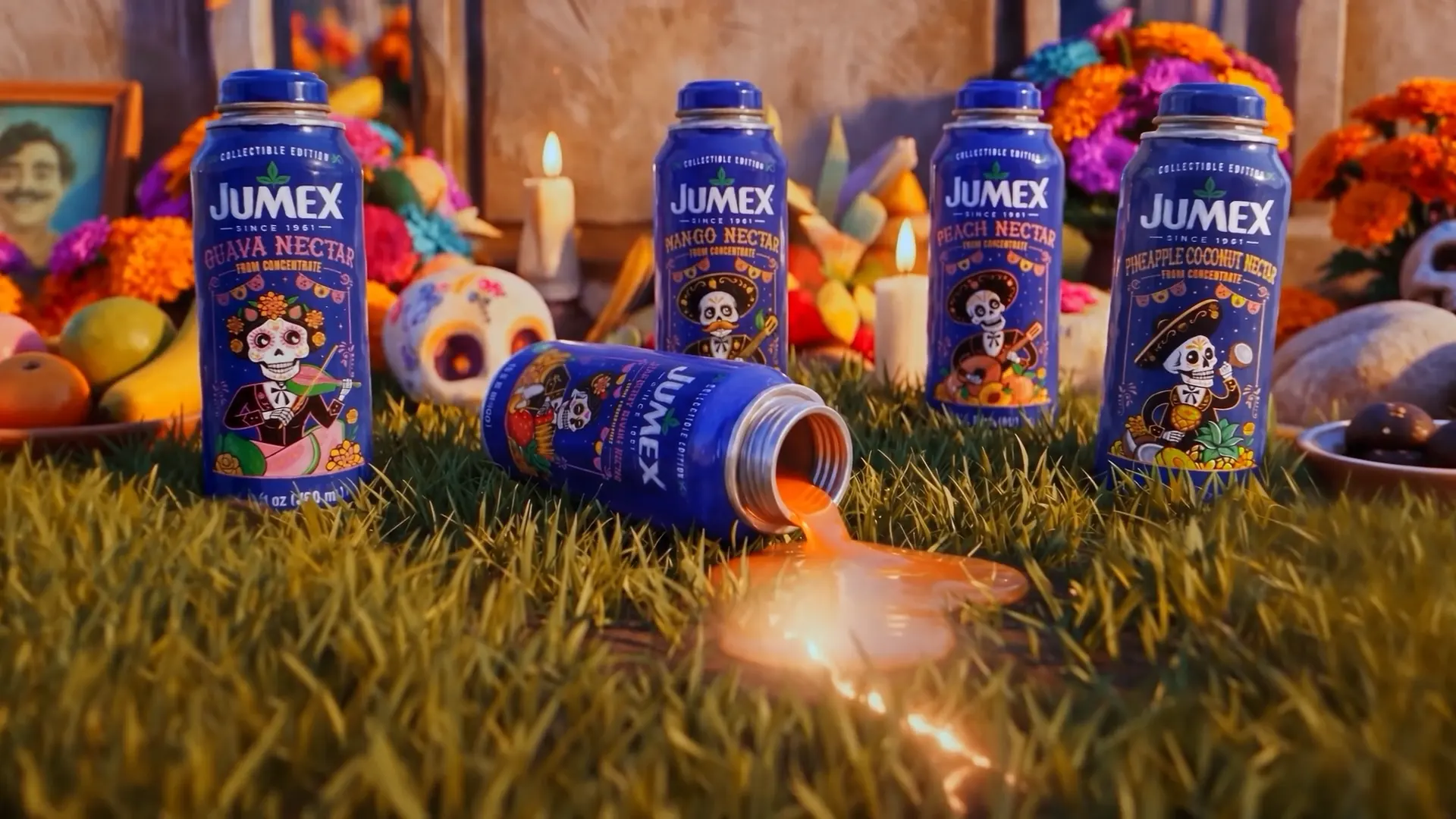 Jumex - Dia de Muertos 1