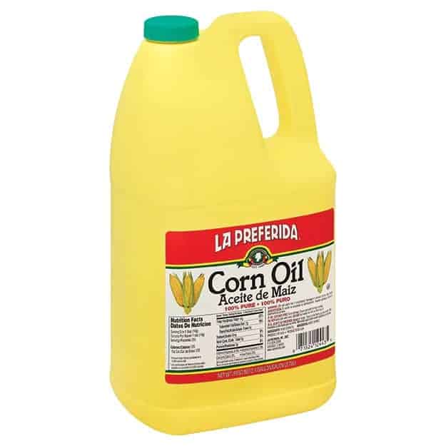 Corn Oil La Preferida