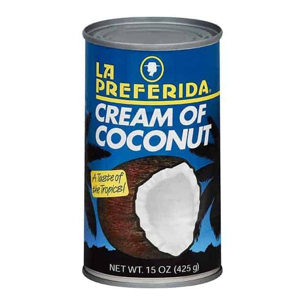 Cream of Coconut La Preferida