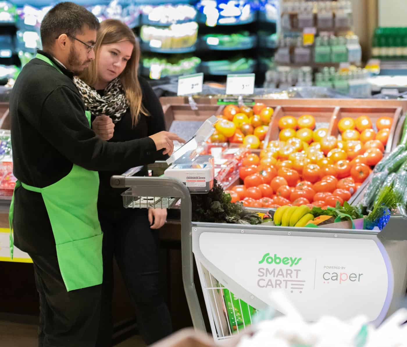 El carrito de compras inteligente de Caper AI debuta en los supermercados -  Abasto