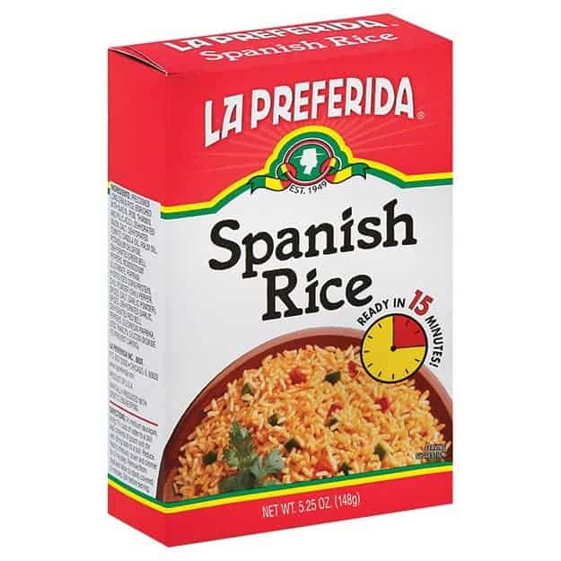 Spanish Rice La Preferida