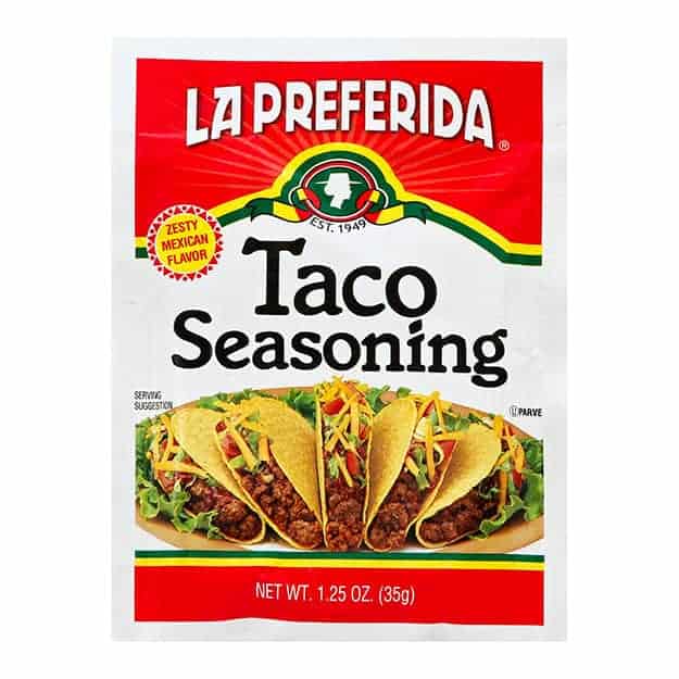 La Preferida Taco Seasoning