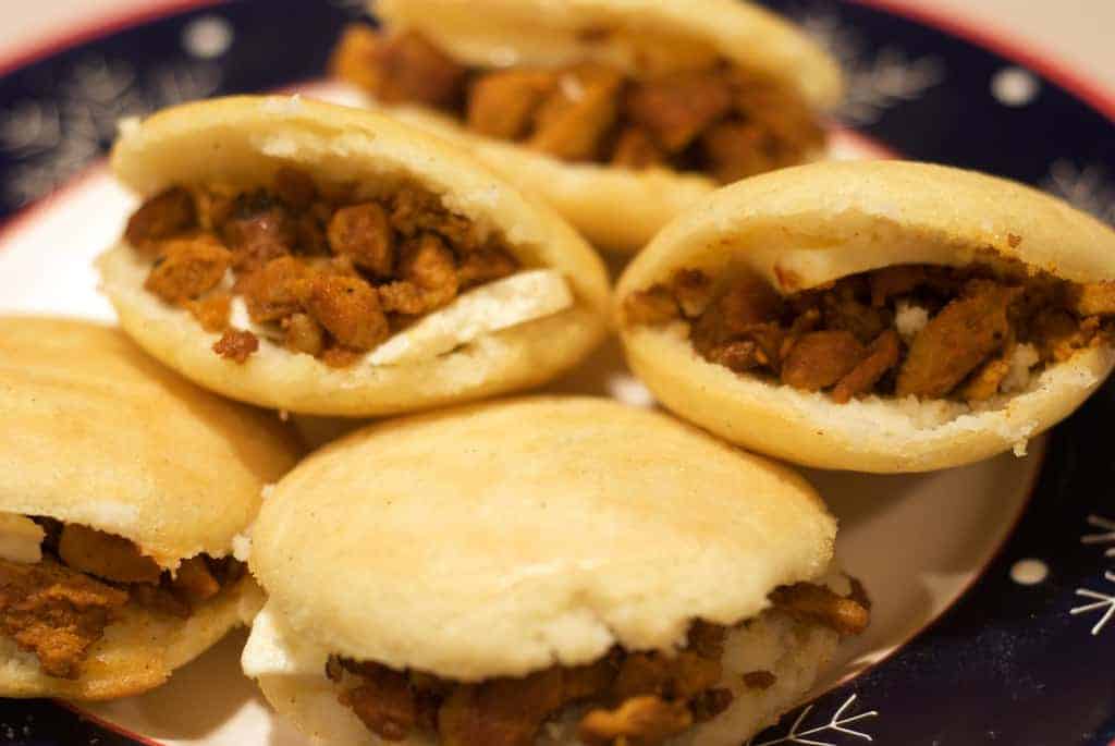 arepas