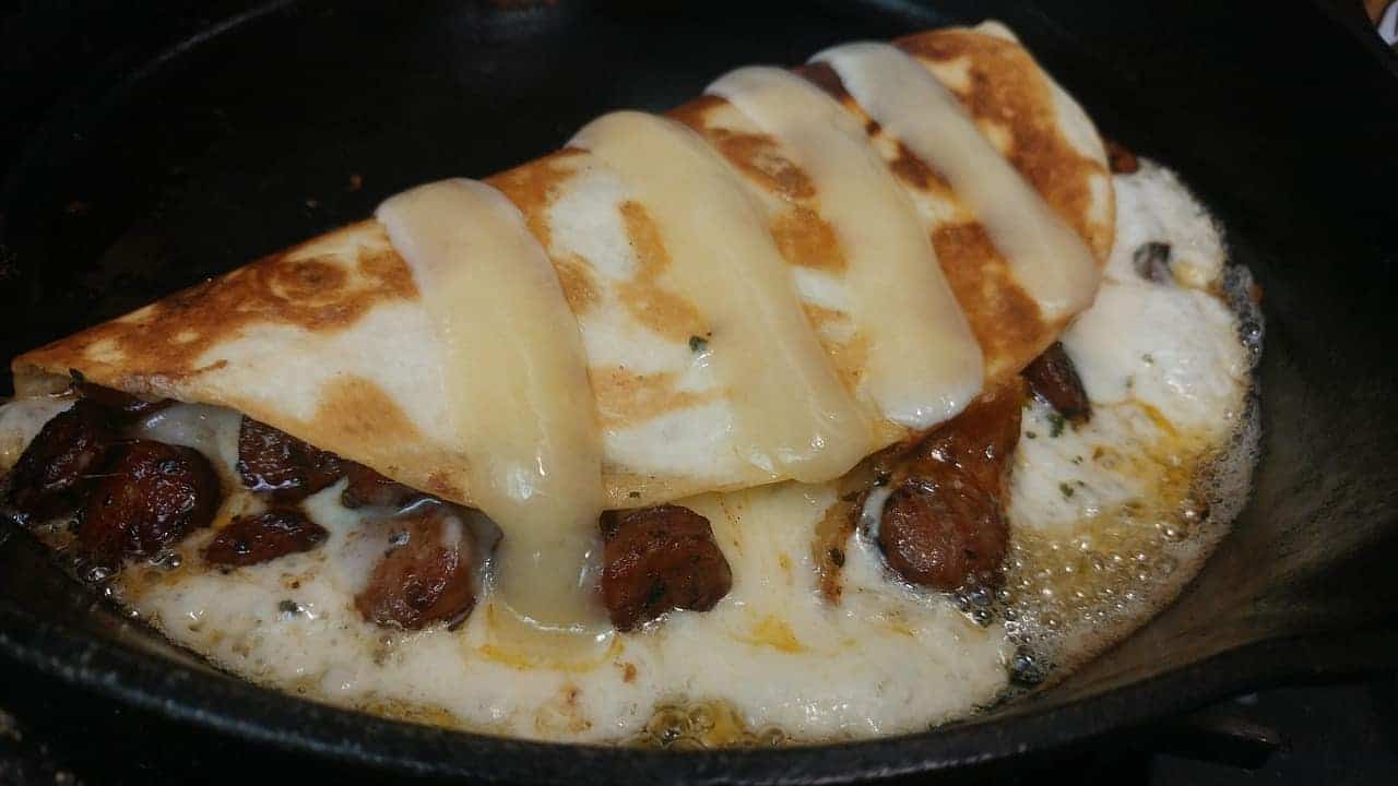 quesadillas