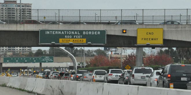 border - frontera con México