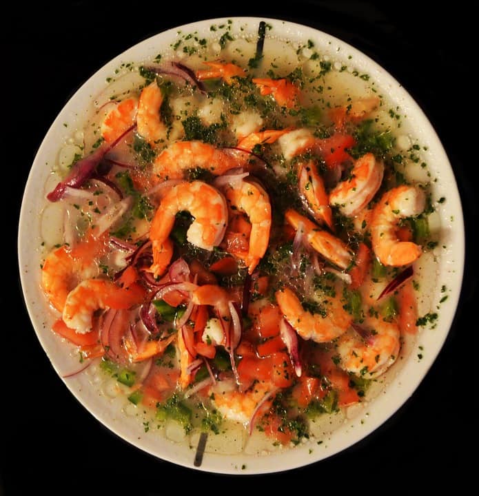 Ceviche de Camarones