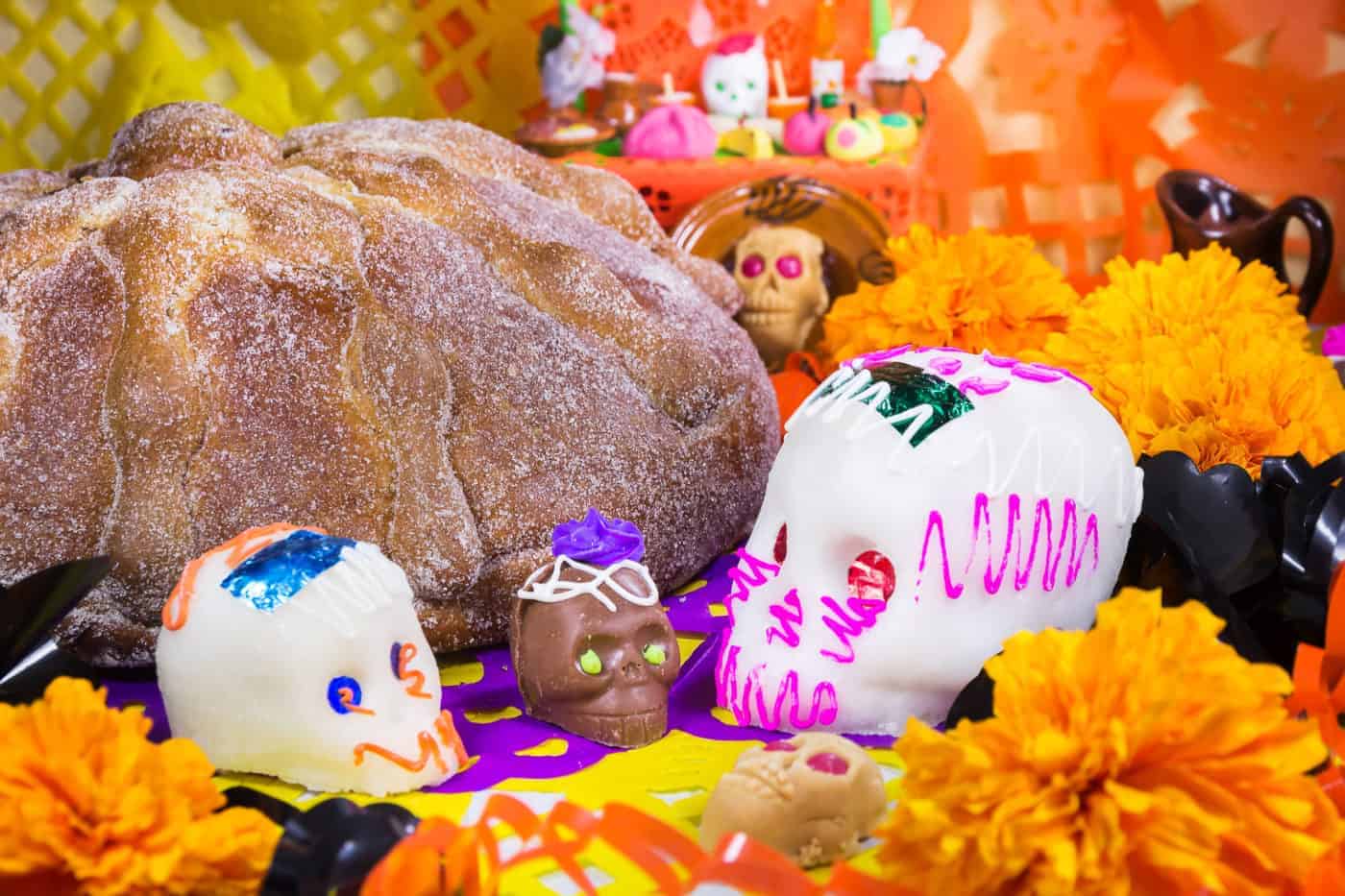 Day of The Dead Bread