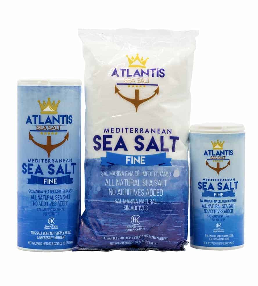 Atlantis Mediterranean Sea Salt A Healthy Option For Your Customer Abasto