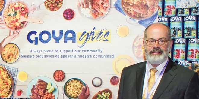 Joe Pérez, Vicepresidente Senior de Goya Foods