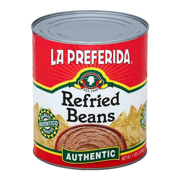 La Preferida Refried Beans