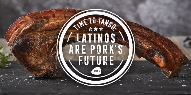 carne de cerdo - Latinos are Pork's Future