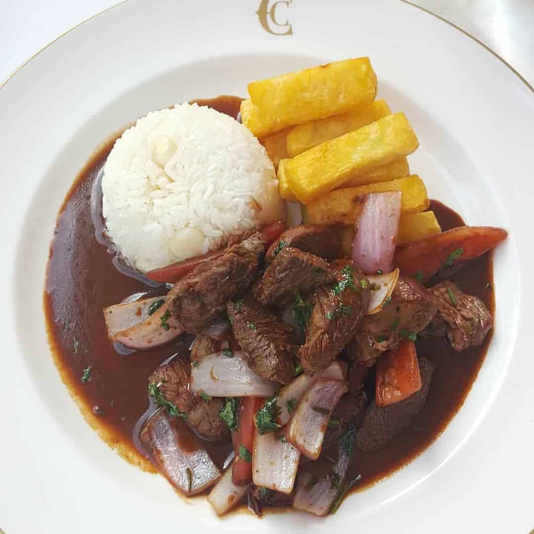 Lomo Saltado