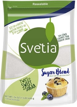 svetia sugar blend