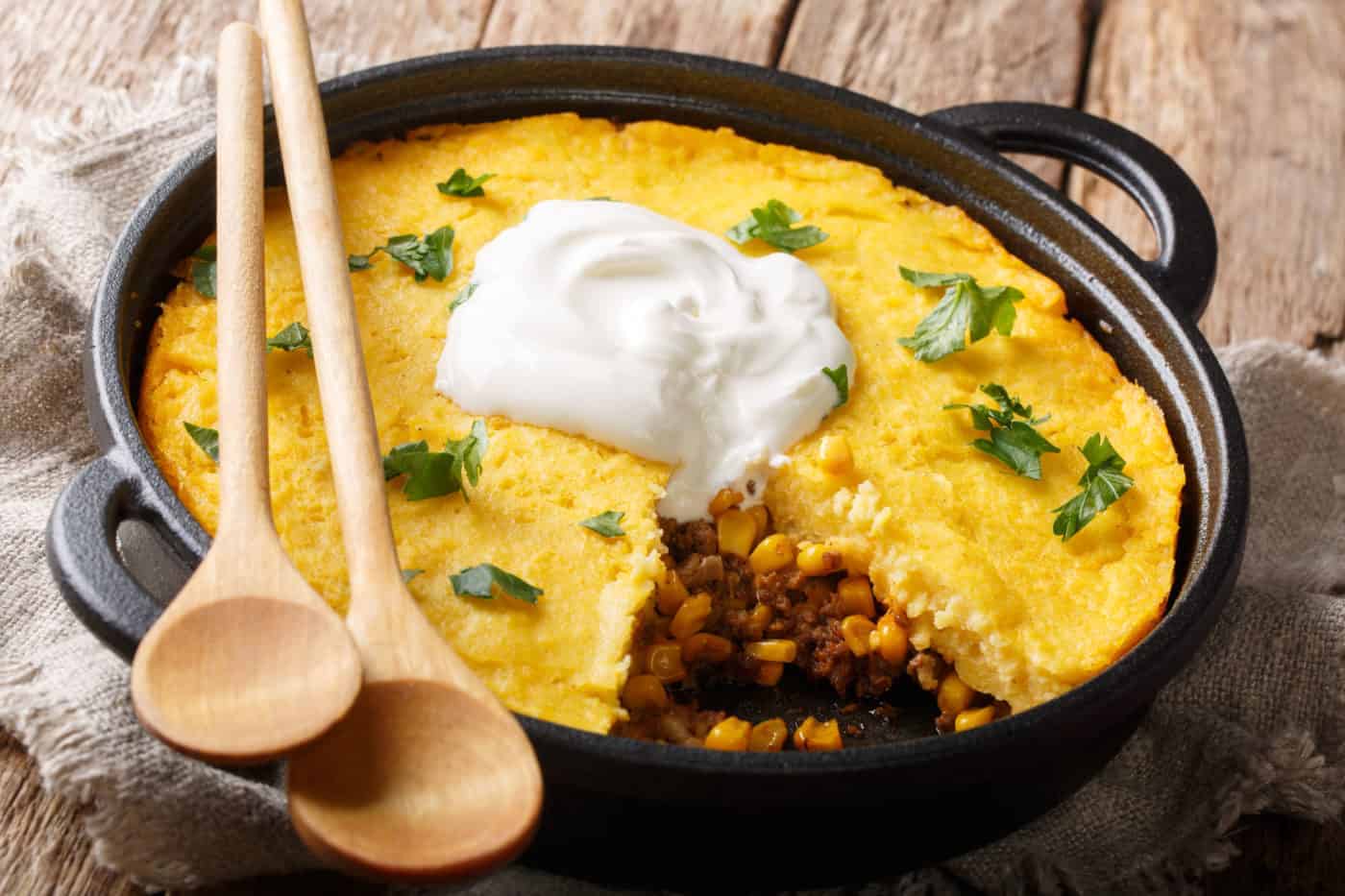 Tamale Pie