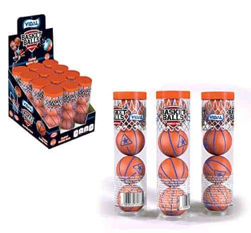 Vidal Basketballs 4-PK Tubes