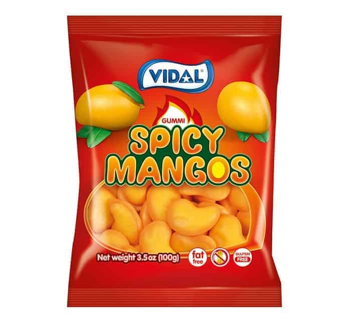 vidal gummi spicy mangoes