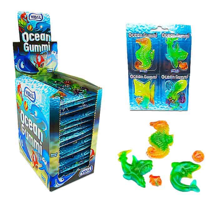 vidal ocean gummi